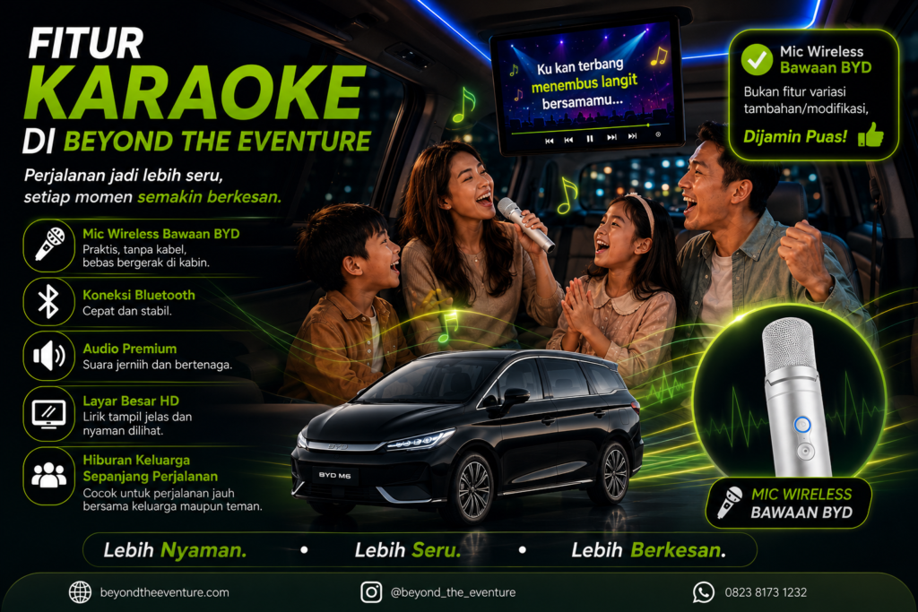 Rental Mobil Tanjungpinang Beyond the EVenture